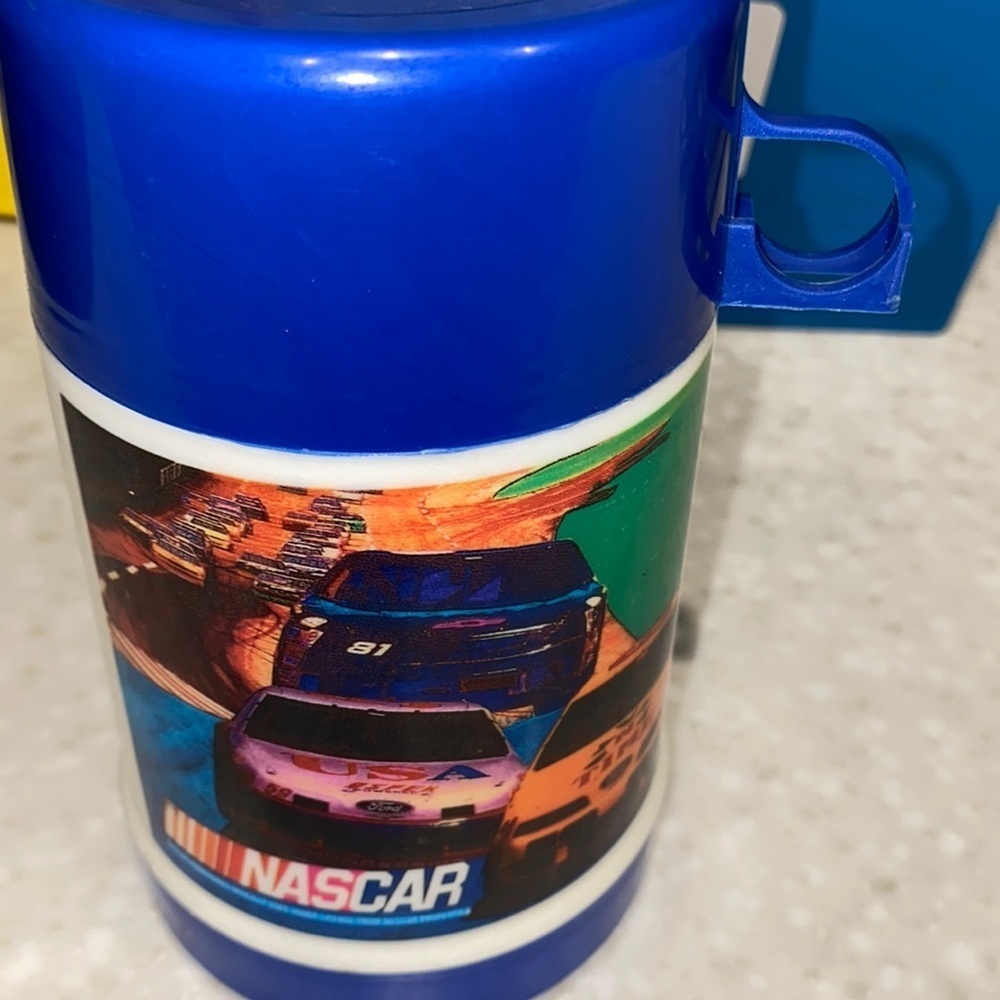 Nascar Vintage Thermos